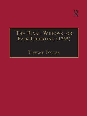cover image of The Rival Widows, or Fair Libertine (1735)